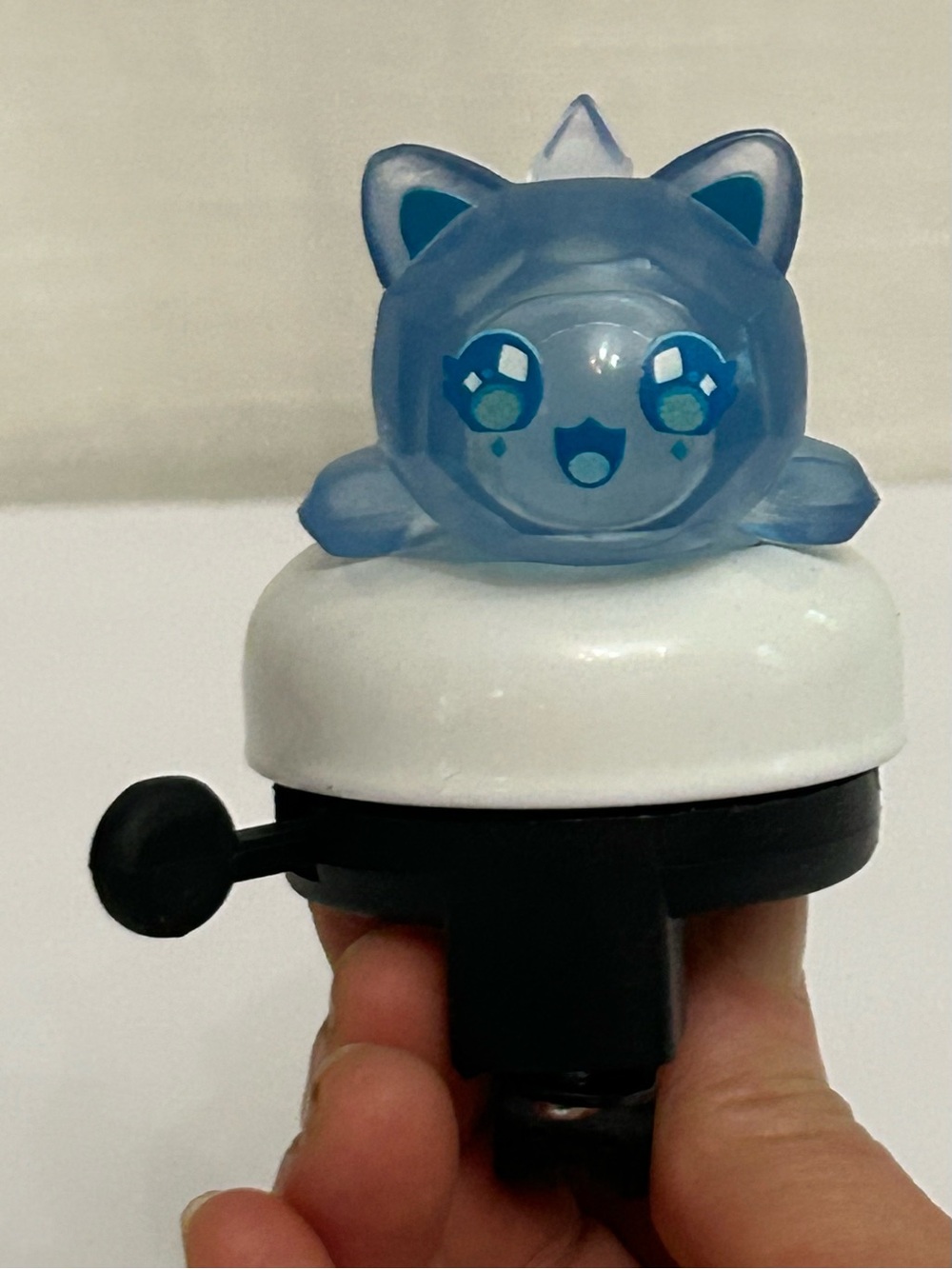 Bike Bell‎ NWT Upcycled Aphmau Celestial Diamond Mystery Blue Cat Toy